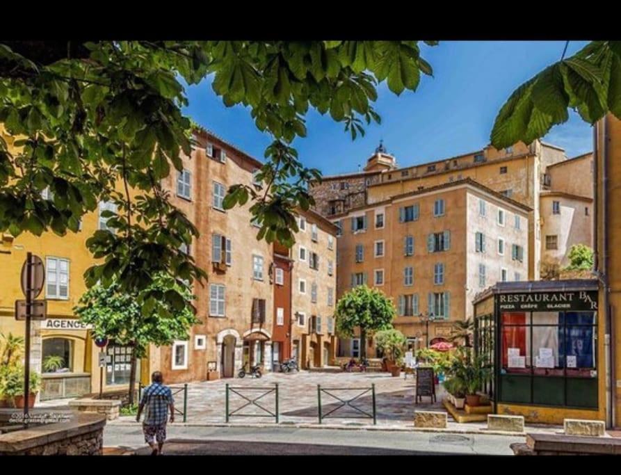 Grasse : Centre Ville Superbe Appartement 2 Chambres Εξωτερικό φωτογραφία