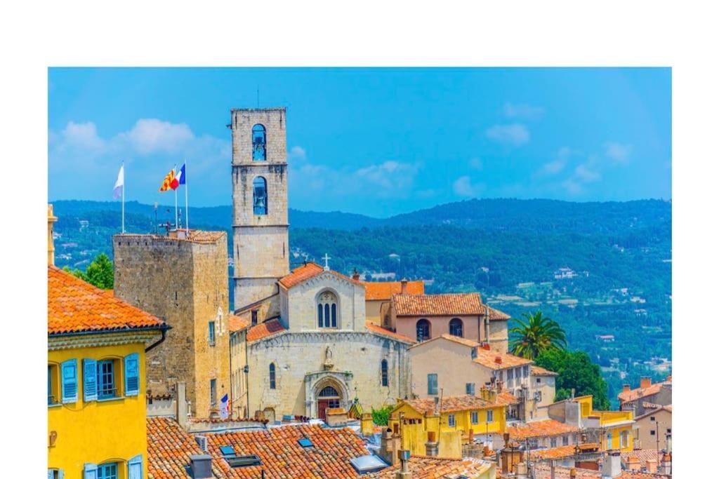 Grasse : Centre Ville Superbe Appartement 2 Chambres Εξωτερικό φωτογραφία