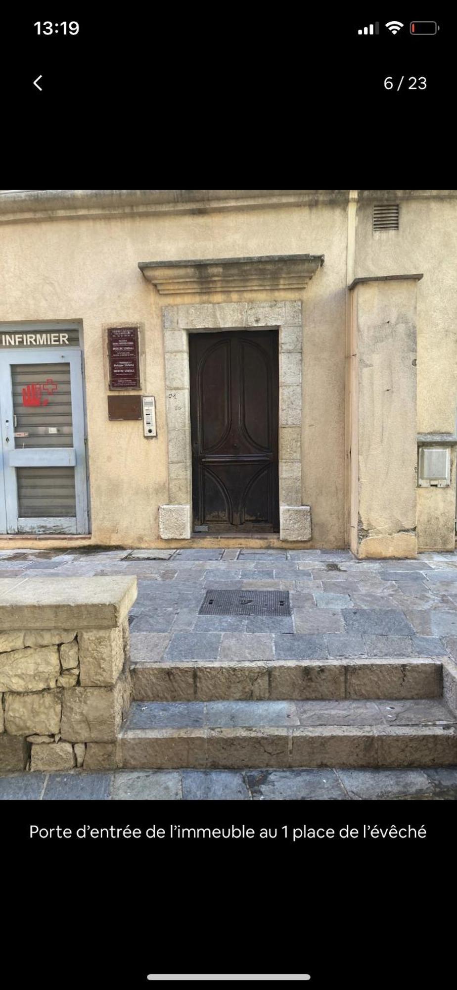 Grasse : Centre Ville Superbe Appartement 2 Chambres Εξωτερικό φωτογραφία